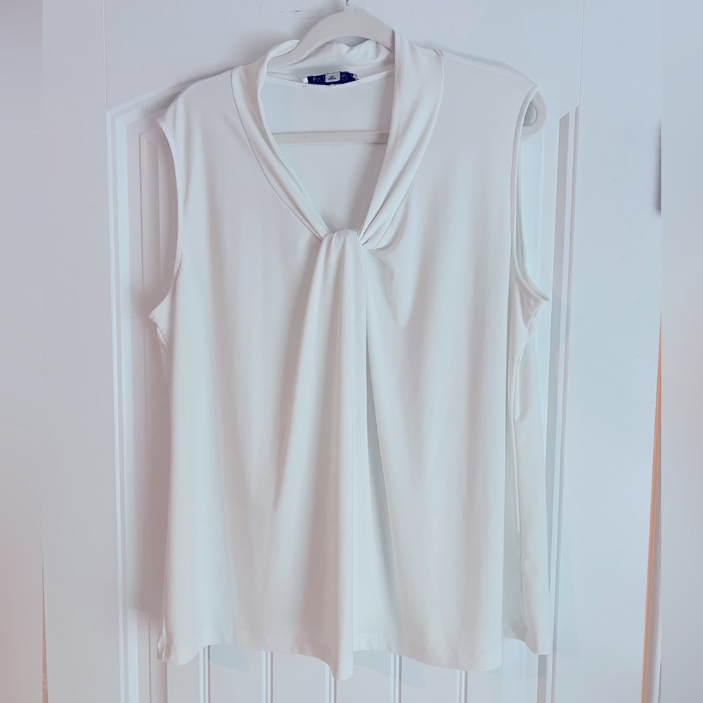 White KASPER shell size 2X.